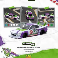 LB-KAIDO WORKS R32 Skyline Buzz Lightyear