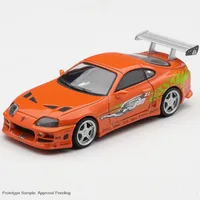 Toyota Supra BOMEX The Fast and the Furious Brian O'Conner / Blister Packaging