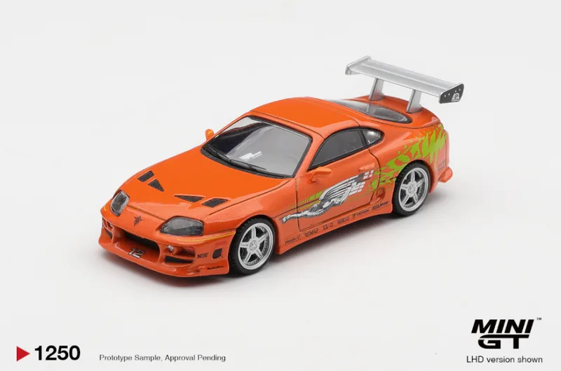 Toyota Supra BOMEX The Fast and the Furious Brian O'Conner / Blister Packaging
