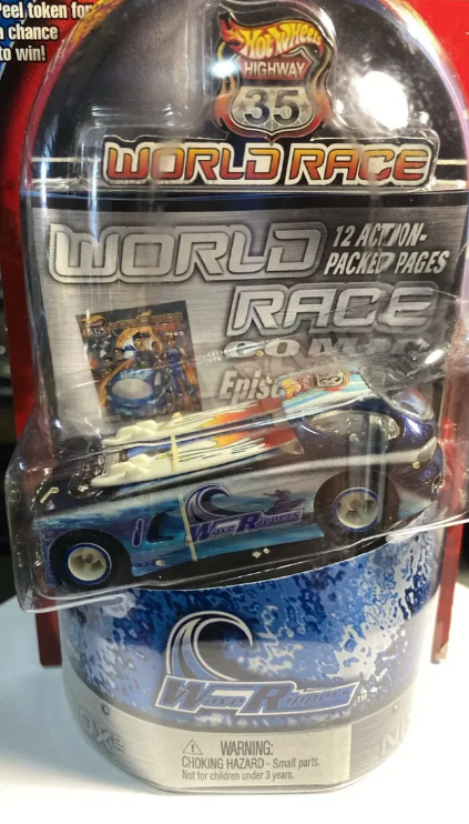 Hotwheels (pré Acceleracers) Via 35 Deora 2