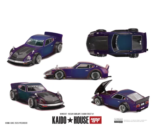 Nissan Fairlady Z Kaido Street V1