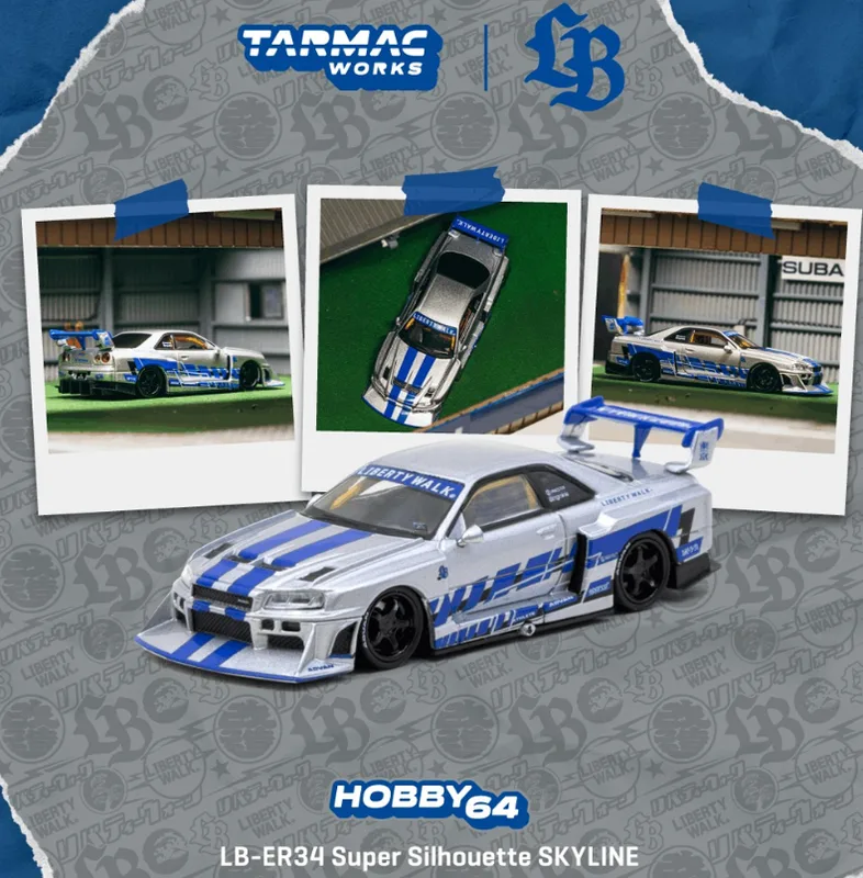 LB-ER34 Super Silhouette SKYLINE MGMINIS