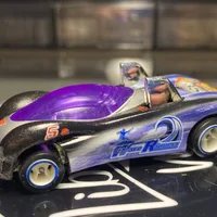Hotwheels (pré Acceleracers) Via 35 Power Pipes