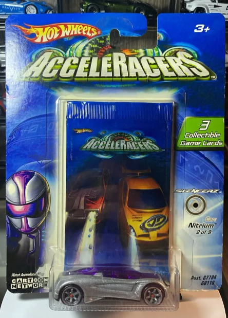 Hotwheels Acceleracers Nitrium