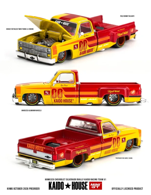 Chevrolet Silverado Dually Kaido Racing Team V1