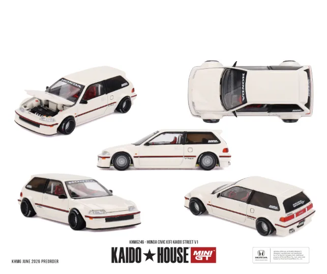 Honda Civic (EF) Kaido Street V1