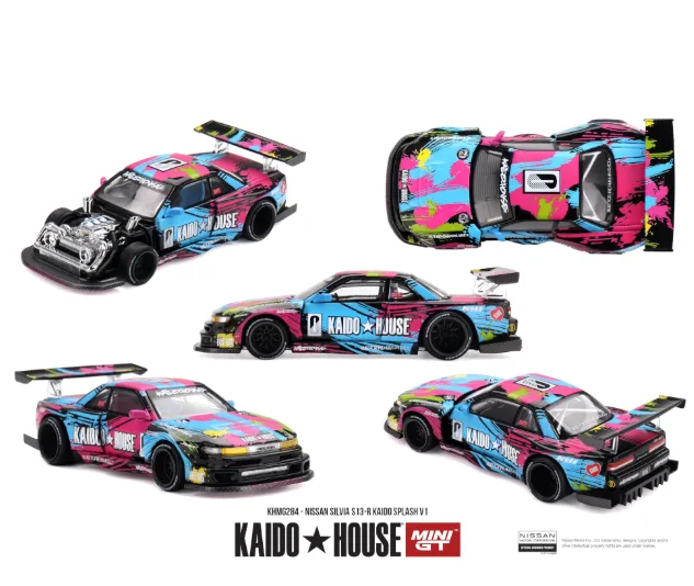 Nissan Silvia S13-R Kaido Splash V1