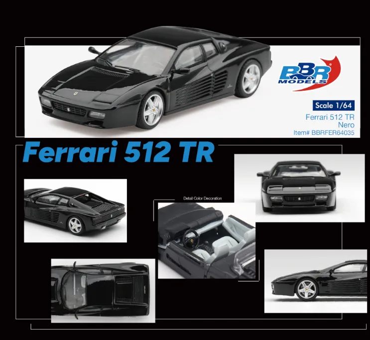 Ferrari 512 TR Nero