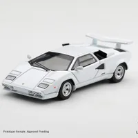 Lamborghini Countach LP500S White / Blister Packaging