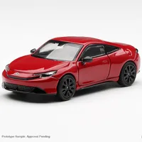 Honda Prelude Rallye Red / Blister Packaging