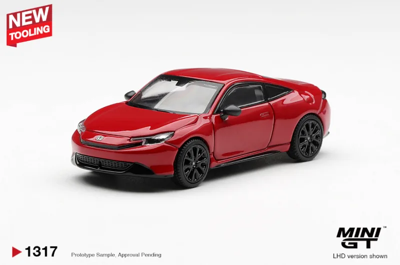 Honda Prelude Rallye Red / Blister Packaging