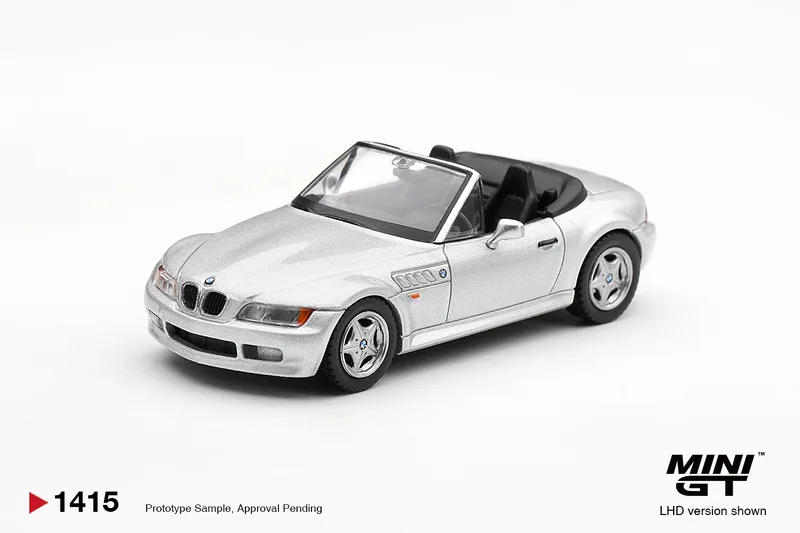 BMW Z3 Titanium Silver / Blister Packaging