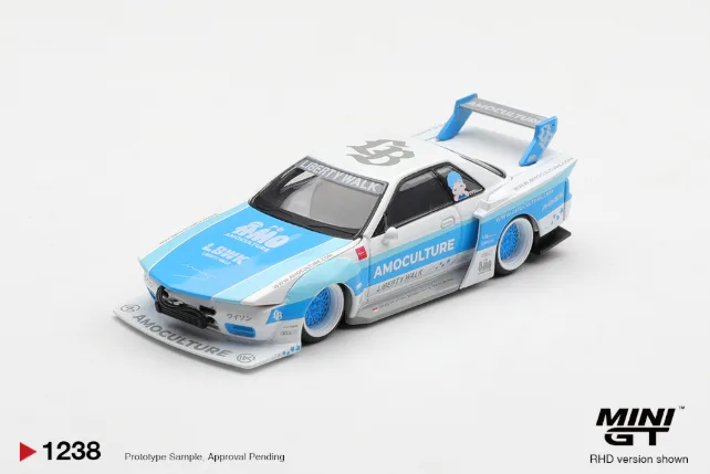 Nissan Skyline GT-R (R32) LBWK Kaido Works AMOCULTURE / Blister Packaging