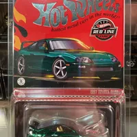 Hotwheels Rlc 1997 Toyota Supra Verde Red Line Club Exclusiv