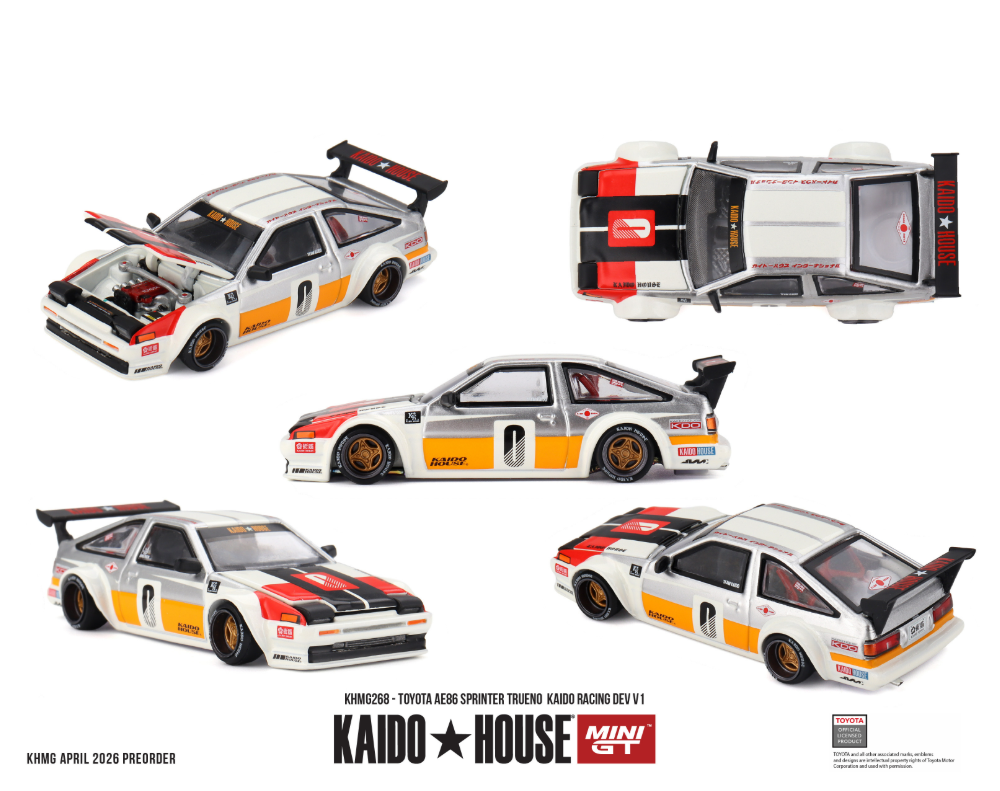 Toyota AE86 Sprinter Trueno Kaido Racing Dev V1