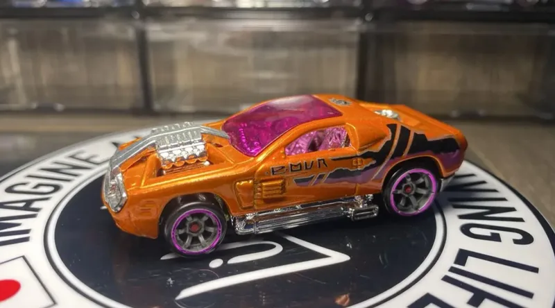 Hotwheels Acceleracers Hollowback Acceleron Gen2
