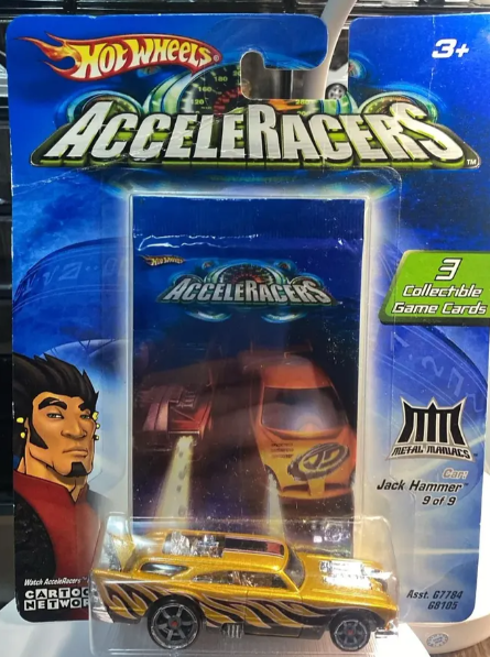 Hotwheels Acceleracers Jack Hammer