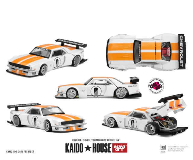 Chevrolet Camaro KAIDO WORKS TA V1