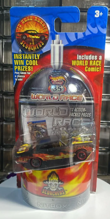 Hotwheels (pré Acceleracers) Via 35 Road Runner