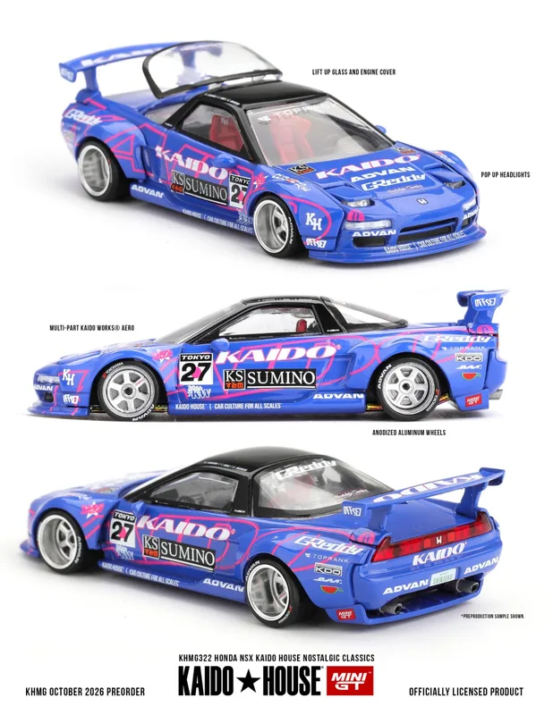 Honda NSX Kaido House Nostalgic Classics