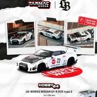 LB-WORKS NISSAN GT-R R35 type 2 White