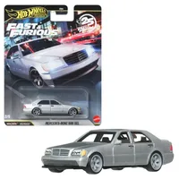 Hot Wheels Premium Velozes & Furiosos 25 Anos Mercedes 1/64