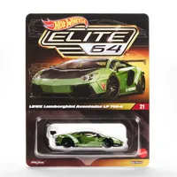 Hot Wheels Elite 64 LBWK Lamborghini Aventador LP 700-4