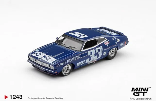 Ford XB Falcon GT #33 1974 Bathurst 1000