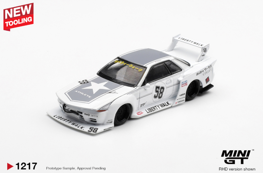 Nissan GT-R32 LB-Kaido Works TAS 2025 /Blister packaging
