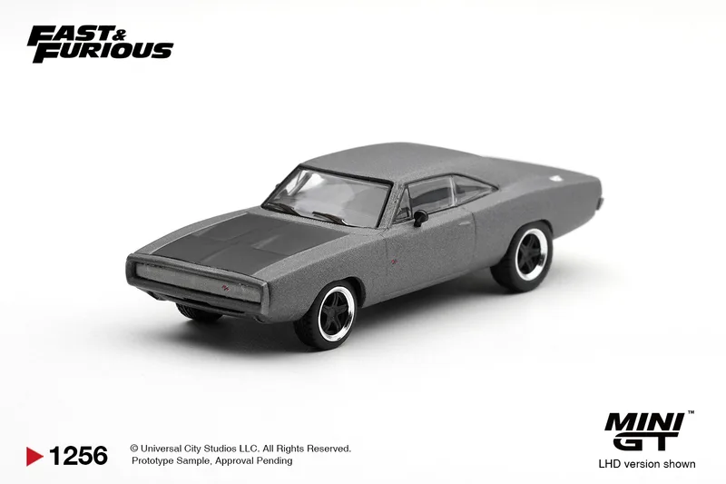 Dodge Charger "Fast Five" Dominic Toretto / Blister Packaging