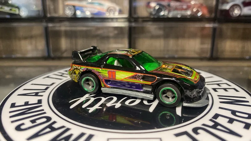 Hotwheels (pré Acceleracers) Via 35 24/seven