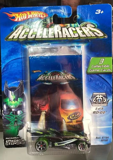 Hotwheels Acceleracers Rd-02