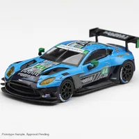 Aston Martin Vantage GT3 Evo #44 Magnus Racing 2025 IMSA Daytona 24 Hrs / Blister Packaging