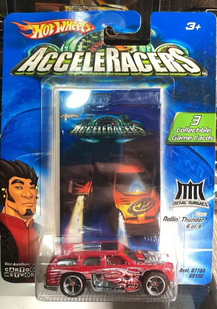 Hotwheels Acceleracers Rollin Thunder