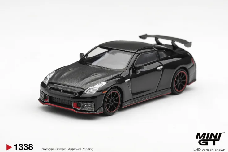 Nissan GT-R Nismo 2024 Black / Blister Packaging