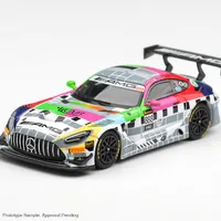 Mercedes-AMG GT3 #888 Mercedes-AMG Team GMR Meguiar´s Bathurst 12 Hour 2025 / Blister Packaging