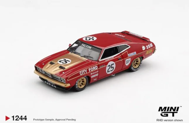 Ford XB Falcon GT #25 1975 Bathurst 1000
