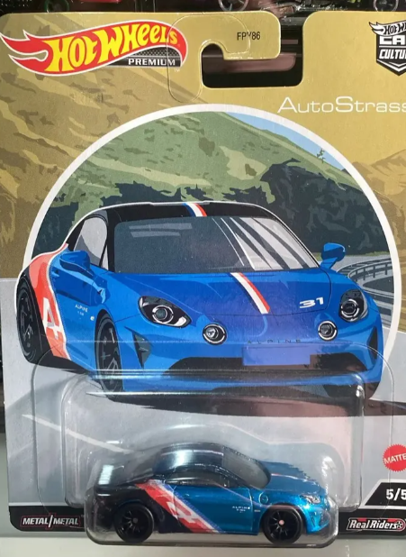 Alpine A110 Auto Strasse Premium Hot Wheels 1/64