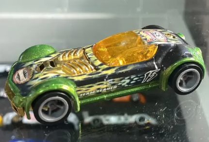 Hotwheels (pré Acceleracers) Via 35 Ballistik Gold