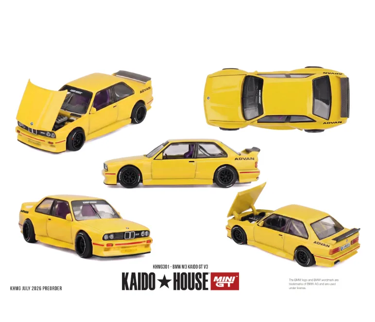 BMW M3 Kaido GT V3
