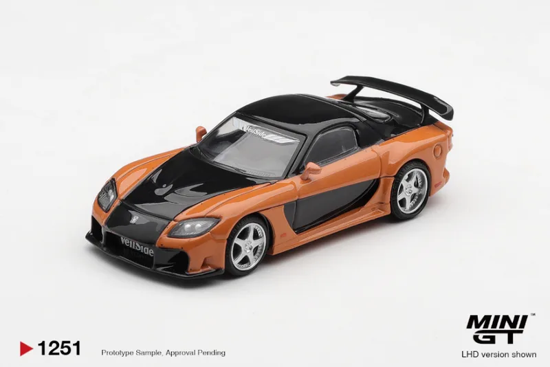 Mazda RX-7 VeilSide Fortune The Fast and the Furious: Tokyo Drift Han Seoul-Oh / Blister Packaging