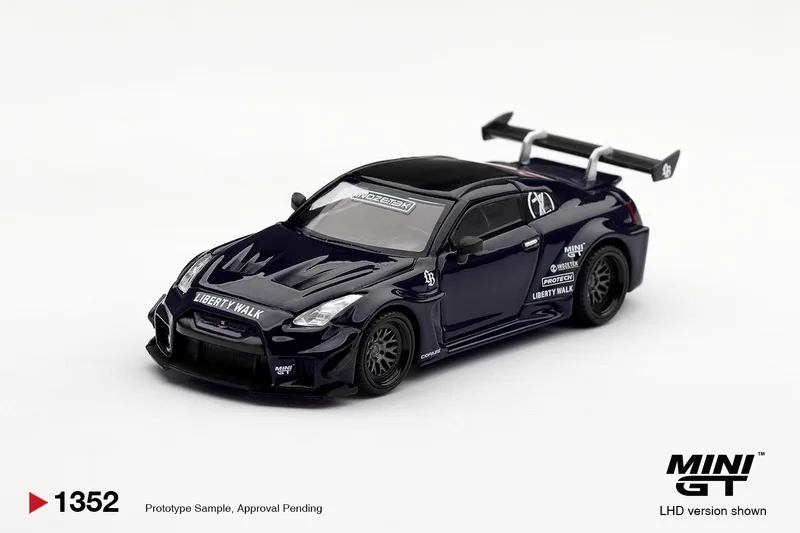 LB-Silhouette WORKS GT NISSAN 35GT-RR Ver.2 INOZETEK Edition / Blister Packaging